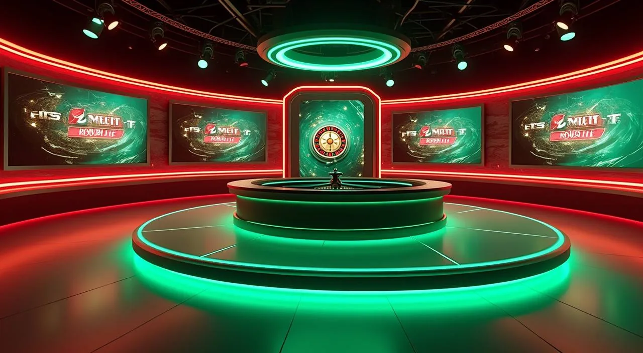Mobile casino lobby